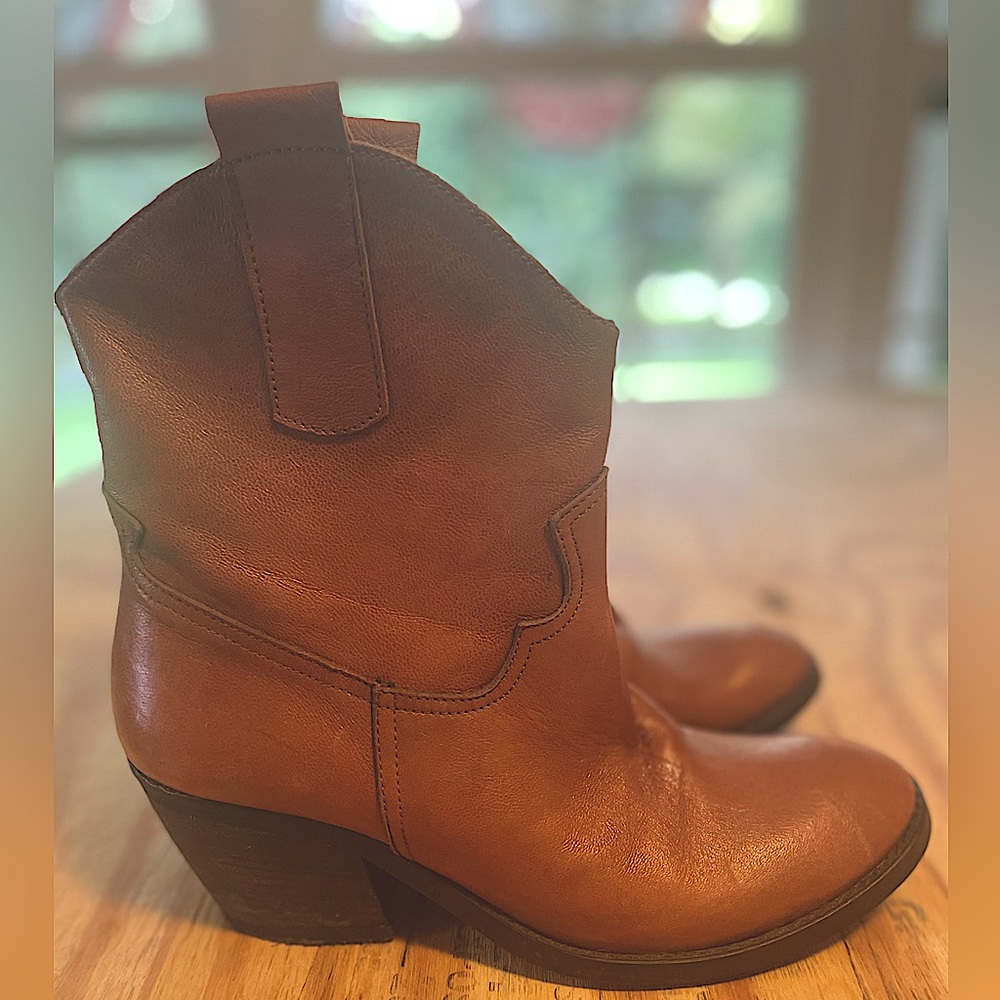 AlbaChiara Italian Leather Boot